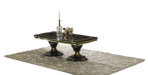 Stylowy Stolik kawowy BC Betty Black-Gold
