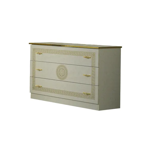 Stylowa Komoda BC Serena Beige-Gold
