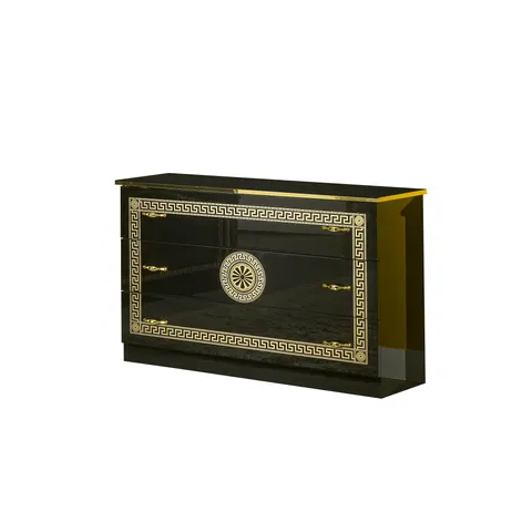 Stylowa Komoda BC Serena Black-Gold