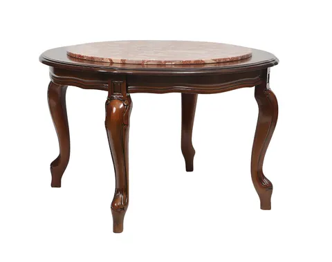Stylowy Stolik z marmurem 575/K