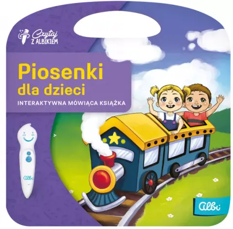 Czytaj z Albikiem. Piosenki dla dzieci
