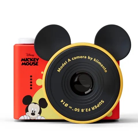 Disney Kiimento Aparat Cyfrowy Mini dla Dzieci. Myszka Miki - Mickey Mouse.