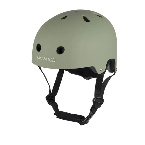 Banwood dziecięcy eco kask rowerowy Forest