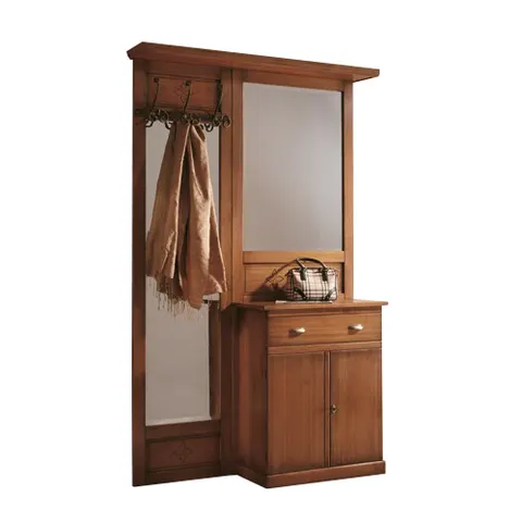 Stylowy Panel z komodą 3605/MM