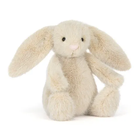 Króliczek Flufflet - Wheat, 18 cm / Jellycat