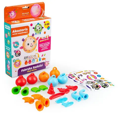 Dumel Discovery Fabryka Radości Akcesoria do zestawu Mega Balony 7+