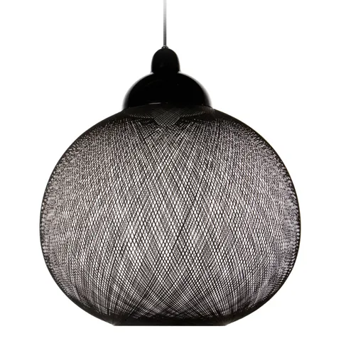 Lampa wisząca NON RANDOM czarna Moooi