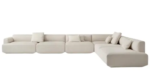 Sofa modułowa DEVELIUS wiele wariantów &Tradition