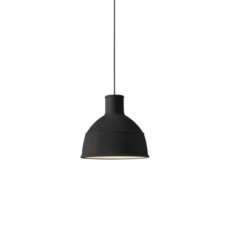 Lampa wisząca UNFOLD czarna, ekspozycyjna Muuto