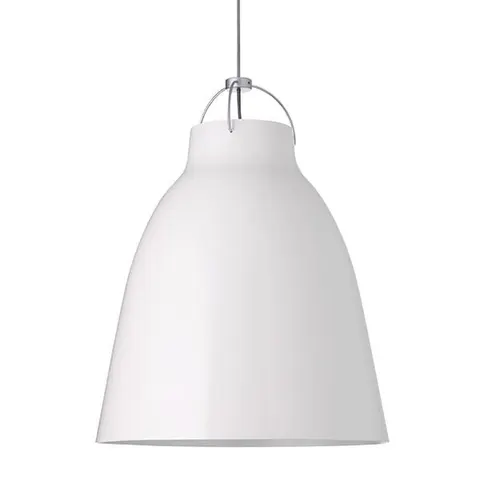 Lampa Caravaggio P4 biała Fritz Hansen