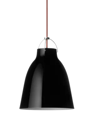 Lampa Caravaggio czarna P1 Fritz Hansen