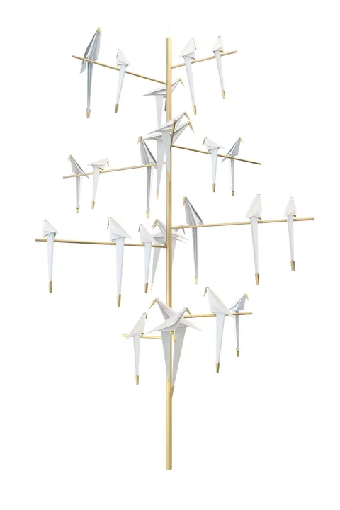 Lampa wisząca PERCH TREE moooi