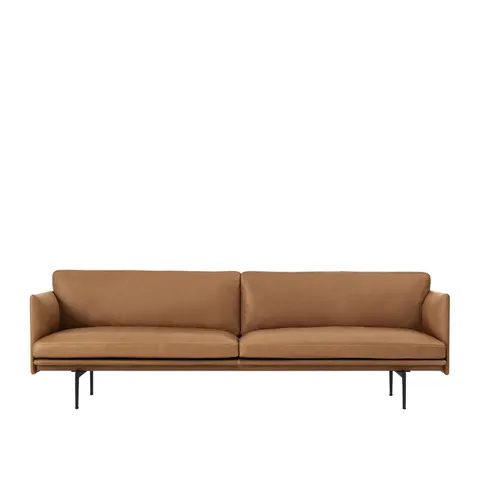 Sofa OUTLINE trzyosobowa MUUTO