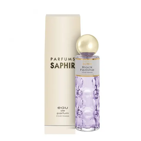 SAPHIR WOMEN Woda perfumowana BLACK FEMME, 200 ml