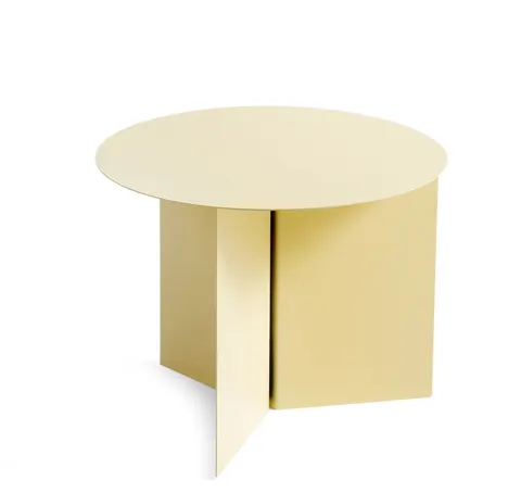 Stolik pomocniczy SLIT ROUND okrągły HAY