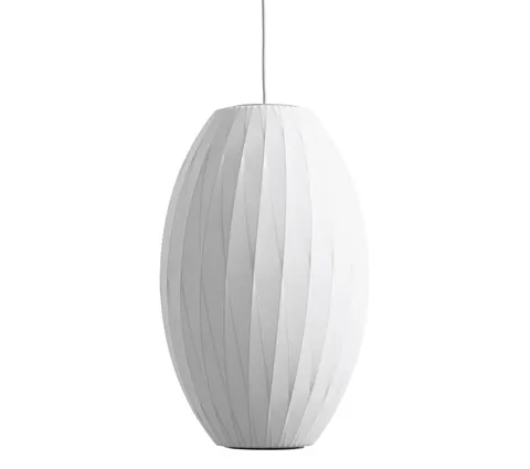 Lampa wisząca NELSON CIGAR CRISSCROSS HAY
