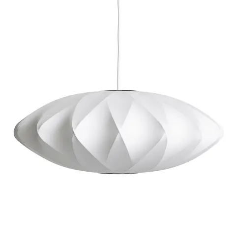 Lampa wisząca NELSON SAUCER CRISSCROSS BUBBLE HAY
