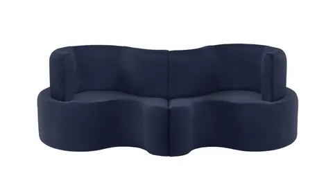 Sofa modułowa CLOVERLEAF Verpan