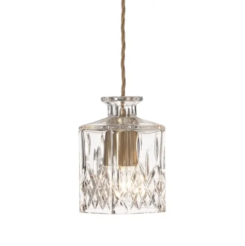 Lampa wisząca SQUARE DECANTERLIGHT Lee Broom