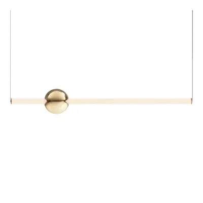 Lampa ORION TUBE LIGHT złota Lee Broom
