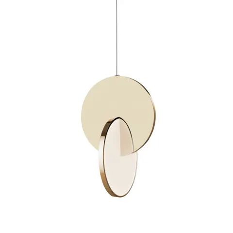 Lampa wisząca ECLIPSE złota Lee Broom