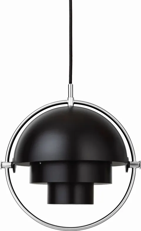 Lampa wisząca MULTI-LITE mała / chrom GUBI