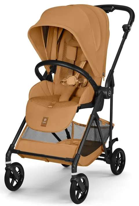 CYBEX Melio Carbon lekka spacerówka | Cinnamon Yellow | 2026