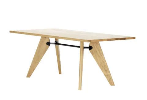 Stół S.A.M. BOIS (SOLVAY) różne wymiary Vitra