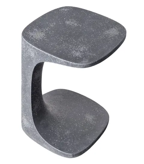 Stolik pomocniczy FONT cementowy Kristalia