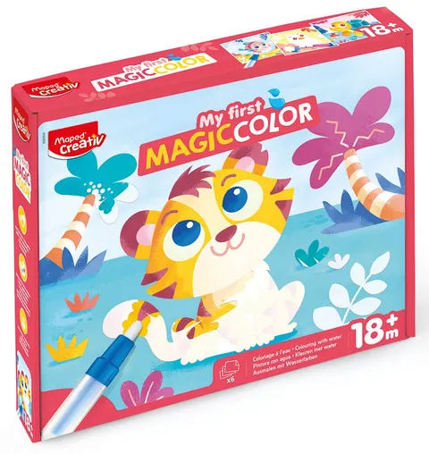 Maped Creativ My first magiczne kolorowanie dla dzieci 18m+