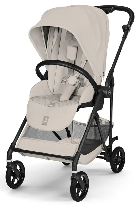 CYBEX Melio Carbon lekka spacerówka | Dune Grey | 2026