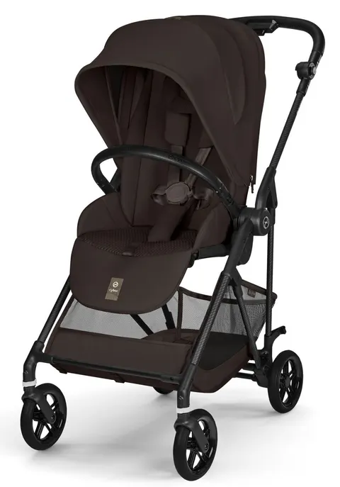 CYBEX Melio Carbon lekka spacerówka | Chocolate Brown | 2026