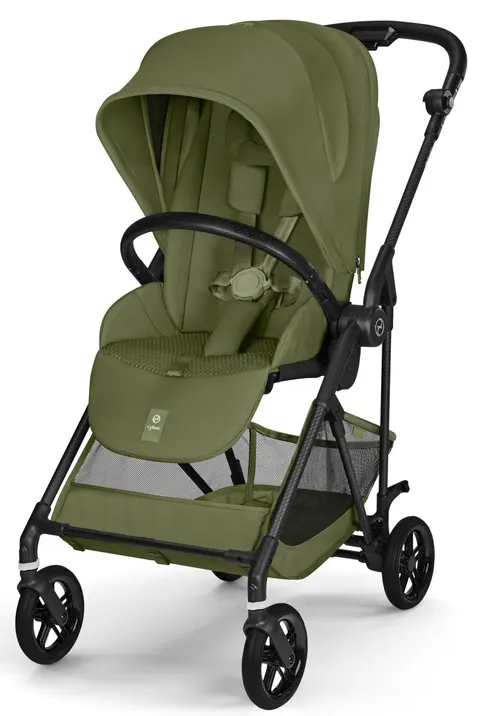 CYBEX Melio Carbon lekka spacerówka | Moss Green | 2026