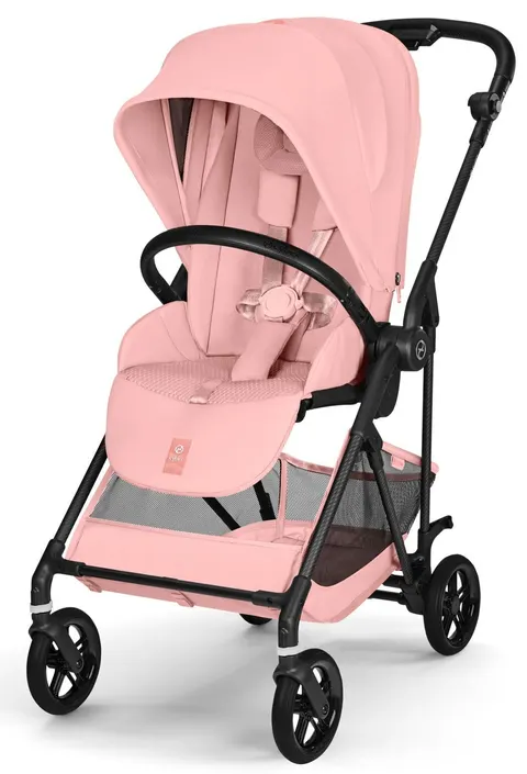 CYBEX Melio Carbon lekka spacerówka | Candy Pink | 2026