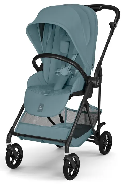 CYBEX Melio Carbon lekka spacerówka | Stormy Blue | 2026