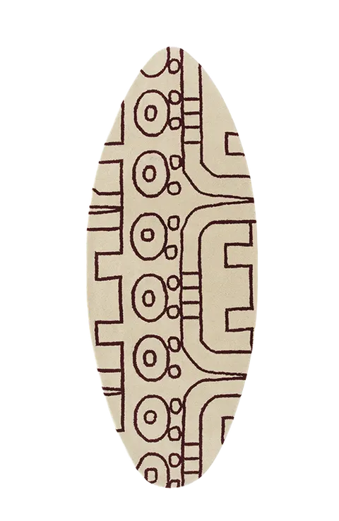 Dywan ATLÁNTICO SURF MALIBU GAN RUGS
