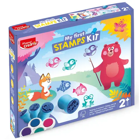 Maped Creativ My first zwierzątkowe stemple Kreatywna zabawka 2+
