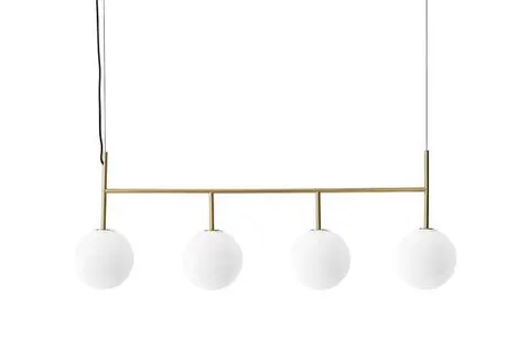 Lampa wisząca TR BULB FRAME mosiądz MENU
