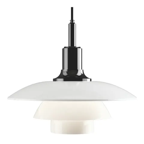 Lampa wisząca 3½-3 GLASS Louis Poulsen