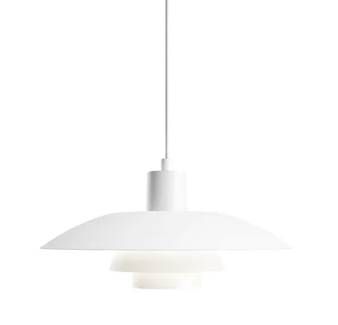 Lampa wisząca PH 4/3 biała Louis Poulsen