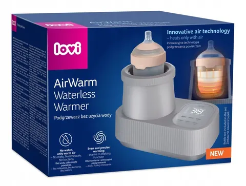 LOVI INTELIGENTNY PODGRZEWACZ do butelek LOVI AirWarm