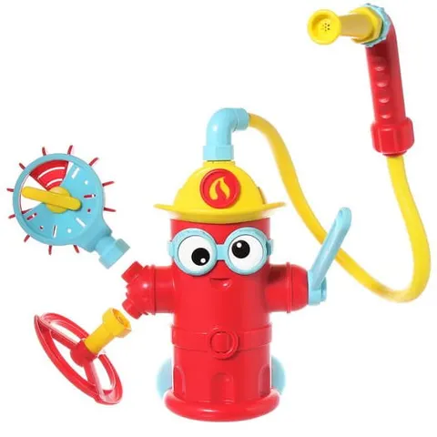 Yookidoo Zabawka do Kąpieli Hydrant Strażak Ready Freddy
