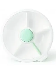 GOBE SNACK SPINNER Duży pojemnik na przekąski Mint Green