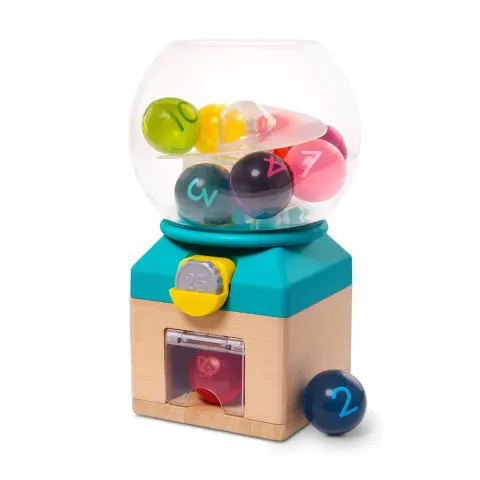 B.TOYS Maszyna do liczenia – Rainbow Gumballs