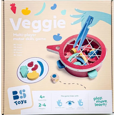 BS Toys gra zręcznościowa Łowimy warzywa