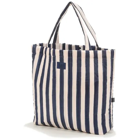 La Millou Torba Shopper Bag uniwersalna torba na ramię / Stripes Navy