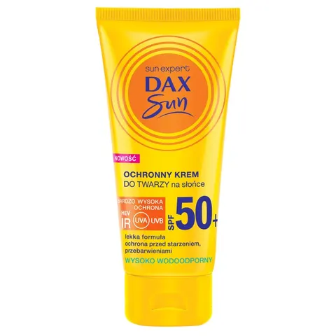 DAX SUN Krem do twarzy OCHRONNY SPF 50+, 50 ml