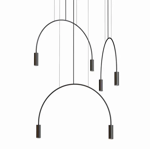 Lampa wisząca VOLTA R70S.3D Estiluz