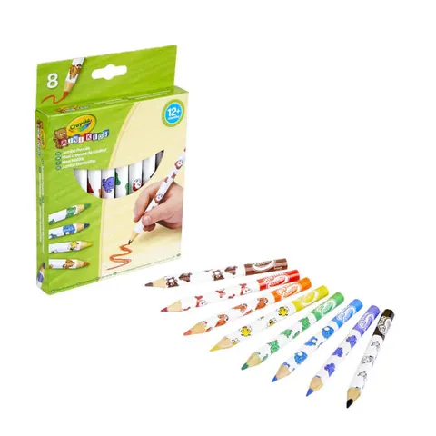 Kredki ołówkowe grube Jumbo Mini Kids 8szt. / Crayola