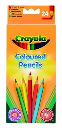 Crayola Kredki ołówkowe 24 szt